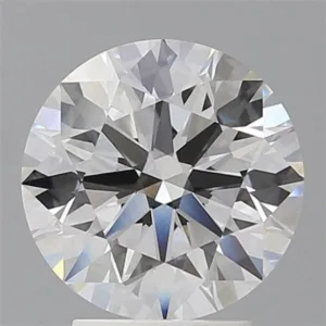 3.1 Carat Round E VVS2 Lab Diamond
