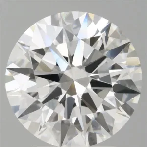 3.1 Carat Round E VVS2 Lab Diamond