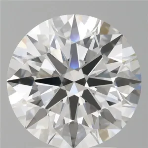 3.1 Carat Round E VVS2 Lab Diamond