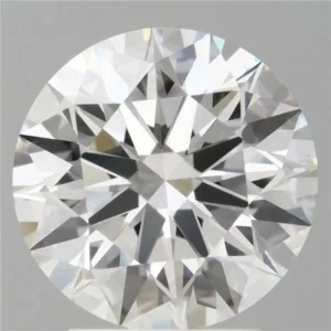 3.1 Carat Round E VVS2 Lab Diamond