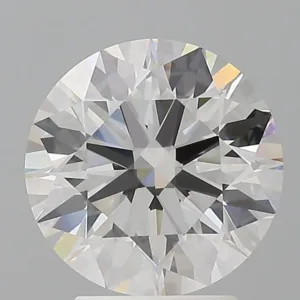 3.1 Carat Round E VVS2 Lab Diamond