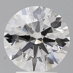 3.1 Carat Round E VVS2 Lab Diamond