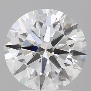 3.1 Carat Round E VVS2 Lab Diamond