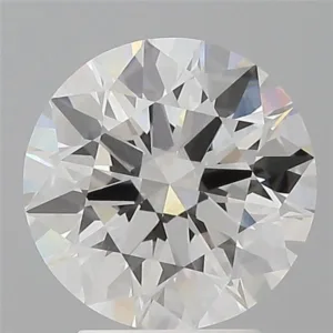 3.1 Carat Round E VVS2 Lab Diamond