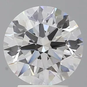 3.1 Carat Round E VVS2 Lab Diamond