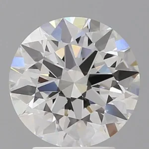 3.1 Carat Round E VVS2 Lab Diamond
