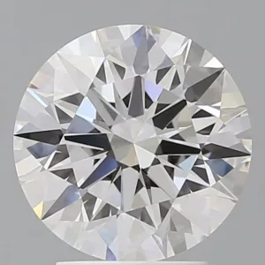 3.1 Carat Round E VVS2 Lab Diamond