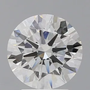 3.1 Carat Round E VVS2 Lab Diamond