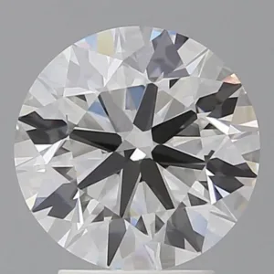 3.1 Carat Round E VVS2 Lab Diamond