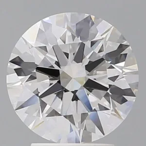 3.1 Carat Round E VVS2 Lab Diamond