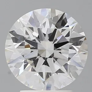 3.1 Carat Round E VVS2 Lab Diamond