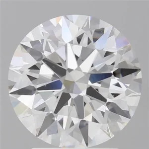 3.1 Carat Round E VVS2 Lab Diamond