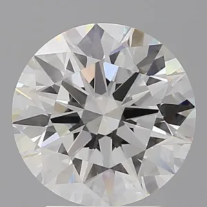 3.1 Carat Round E VVS2 Lab Diamond