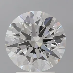 3.1 Carat Round E VVS2 Lab Diamond