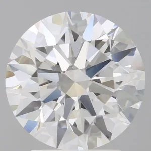 3.1 Carat Round E VVS2 Lab Diamond