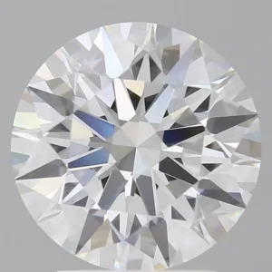 3.1 Carat Round E VVS2 Lab Diamond