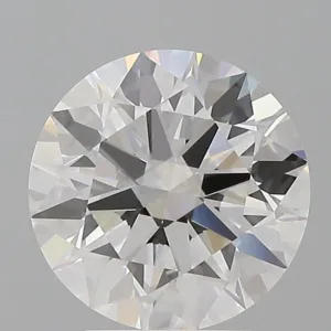 3.1 Carat Round E VVS2 Lab Diamond