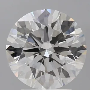 3.1 Carat Round E VVS2 Lab Diamond