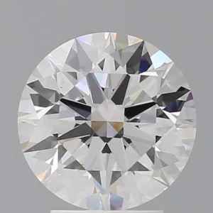 3.1 Carat Round E VVS2 Lab Diamond