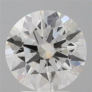 3.1 Carat Round E VVS2 Lab Diamond