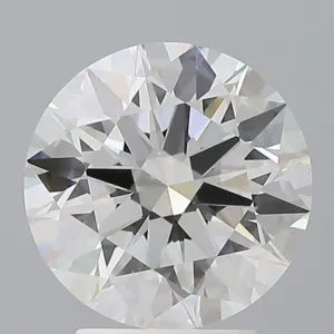3.1 Carat Round E VVS2 Lab Diamond