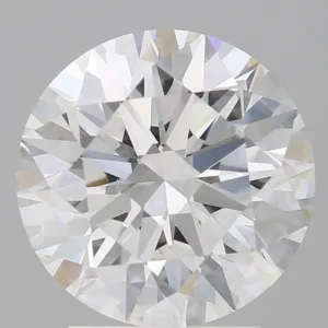 3.1 Carat Round E VVS2 Lab Diamond
