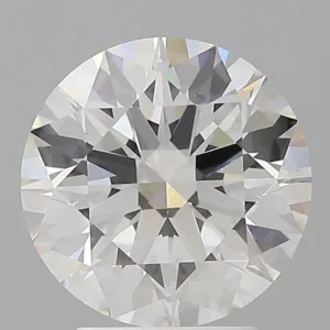 3.1 Carat Round E VVS2 Lab Diamond