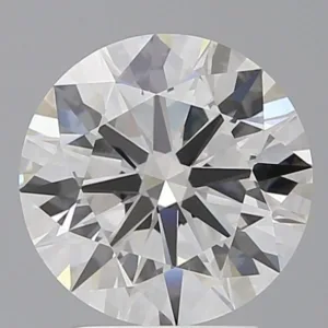3.1 Carat Round E VVS2 Lab Diamond