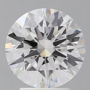 3.1 Carat Round E VVS2 Lab Diamond