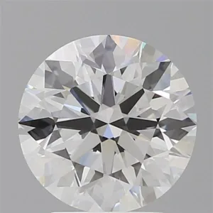 3.1 Carat Round E VVS2 Lab Diamond