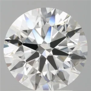 3.1 Carat Round E VVS2 Lab Diamond