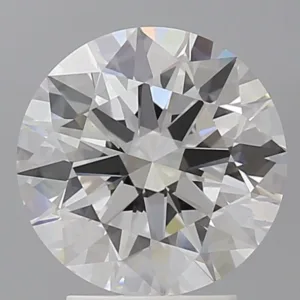 3.1 Carat Round E VVS2 Lab Diamond
