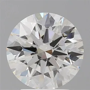 3.1 Carat Round E VVS2 Lab Diamond