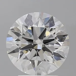 3.1 Carat Round E VVS2 Lab Diamond