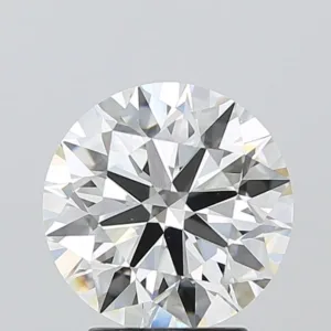 3.1 Carat Round F VVS2 Lab Diamond