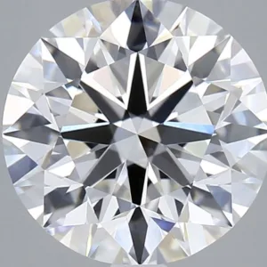 3.1 Carat Round F VVS2 Lab Diamond