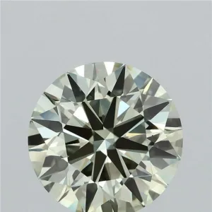 3.13 Carat Round Fancy Intense Green VS1 Lab Diamond