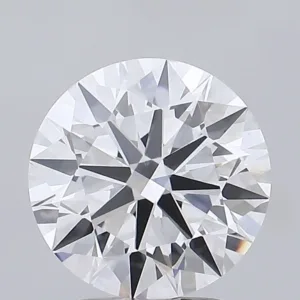 3.15 Carat Round E VVS2 Lab Diamond