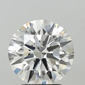 3.2 Carat Round F VVS2 Lab Diamond
