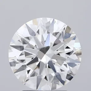 3.21 Carat Round E VVS2 Lab Diamond