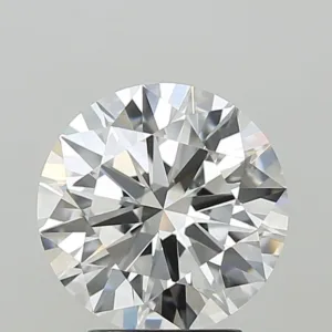 3.21 Carat Round F VVS2 Lab Diamond
