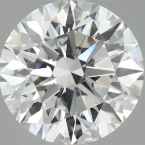 3.22 Carat Round E VVS2 Lab Diamond