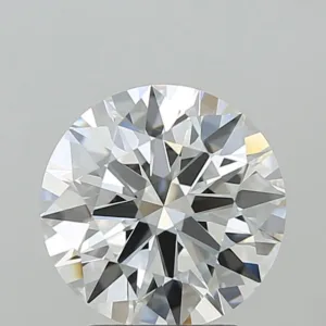 3.22 Carat Round F VVS2 Lab Diamond