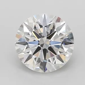 3.23 Carat Round E VVS2 Lab Diamond