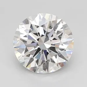 3.23 Carat Round E VVS2 Lab Diamond