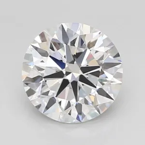 3.23 Carat Round E VVS2 Lab Diamond