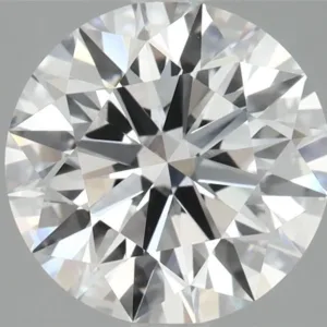 3.23 Carat Round E VVS2 Lab Diamond