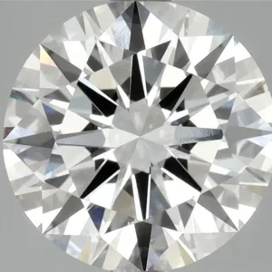 3.23 Carat Round F VVS2 Lab Diamond