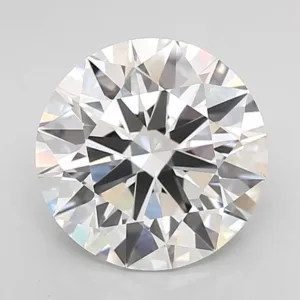 3.26 Carat Round E VVS2 Lab Diamond