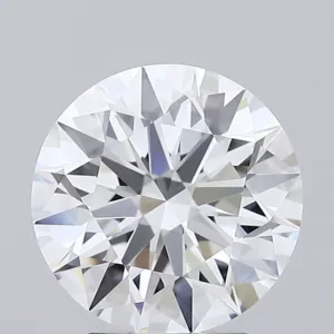 3.26 Carat Round F VVS2 Lab Diamond